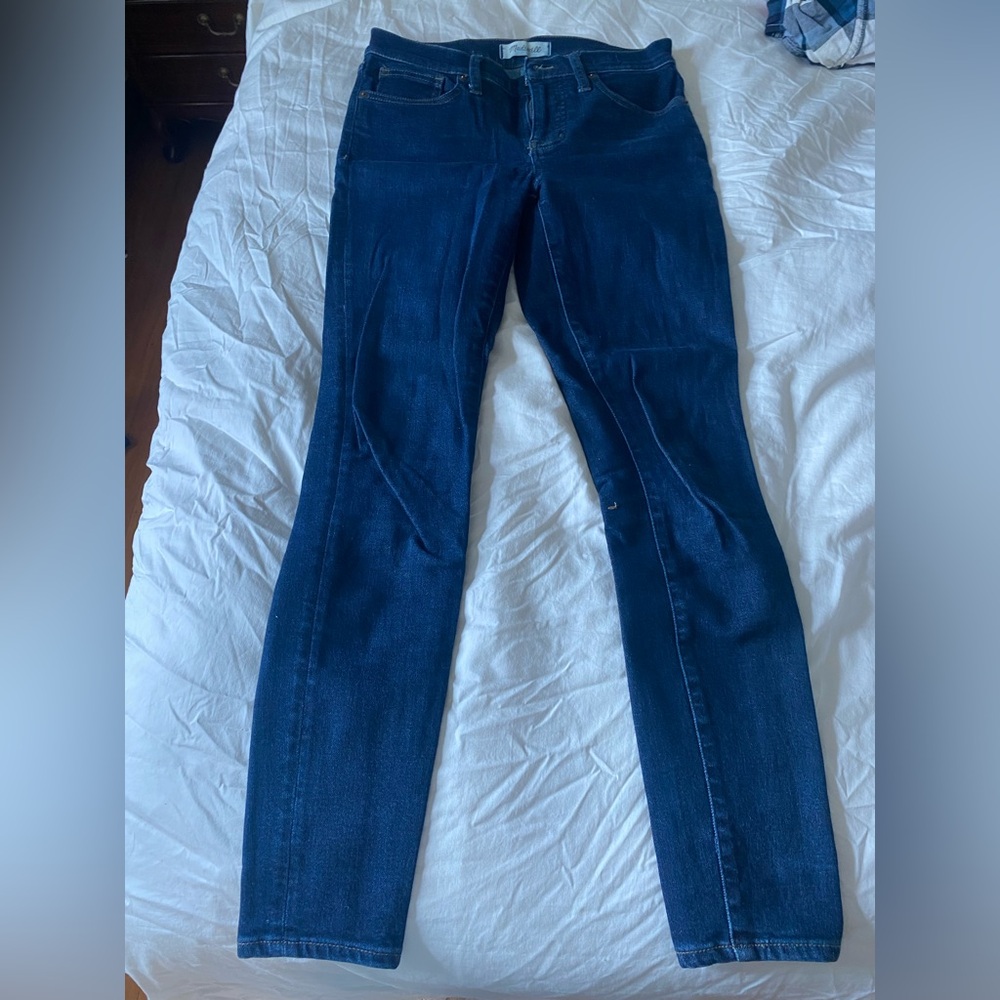 Madewell 9” Mid-Rise Skinny Jeans
